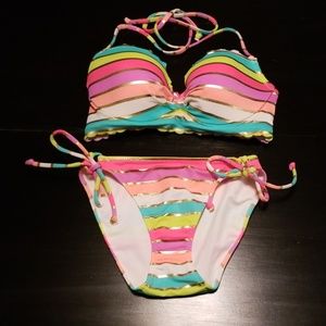 CLOSING NWOT Victoria's Secret Shine Bikini